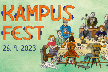 Kampus Fest 2023 - Studentský festival pivovarnictví